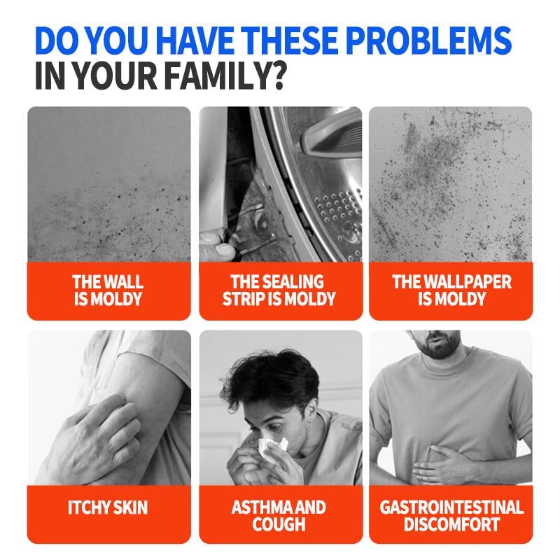 CleanGuard – Zeer effectieve schimmelverwijderaar spray 270ml | 1+1 GRATIS