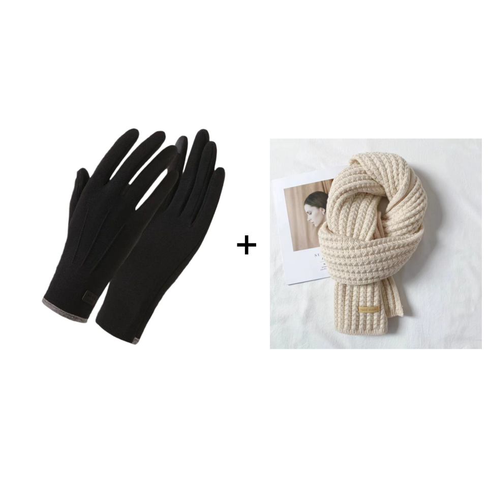 FrostGuard – Winddichte, warme handschoenen | 1+1 GRATIS