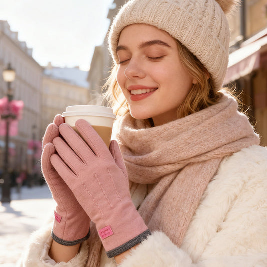 ThermoGrip – Touchscreen Winterhandschoenen | 1+1 GRATIS