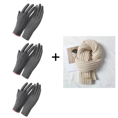 FrostGuard – Winddichte, warme handschoenen | 1+1 GRATIS