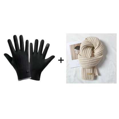 ThermoGrip – Touchscreen Winterhandschoenen | 1+1 GRATIS