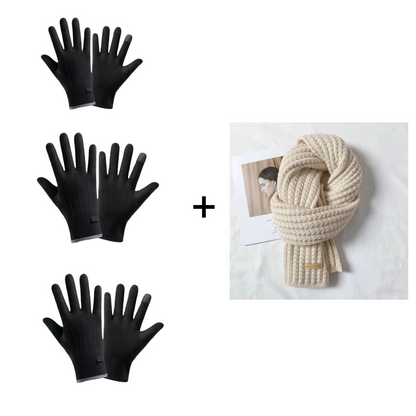 FrostGuard – Winddichte, warme handschoenen | 1+1 GRATIS