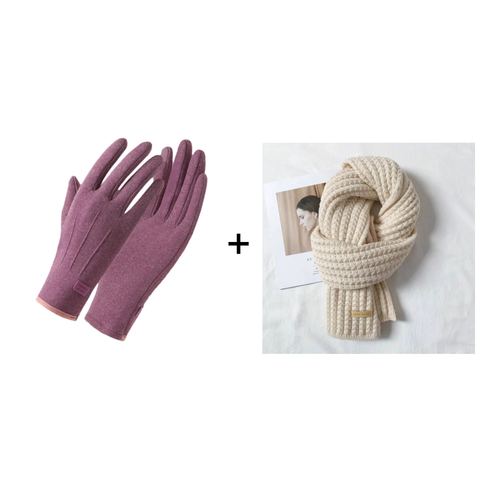 ThermoGrip – Touchscreen Winterhandschoenen | 1+1 GRATIS