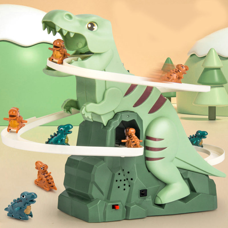 DinoRacer – Dinosaurus Racebaanset