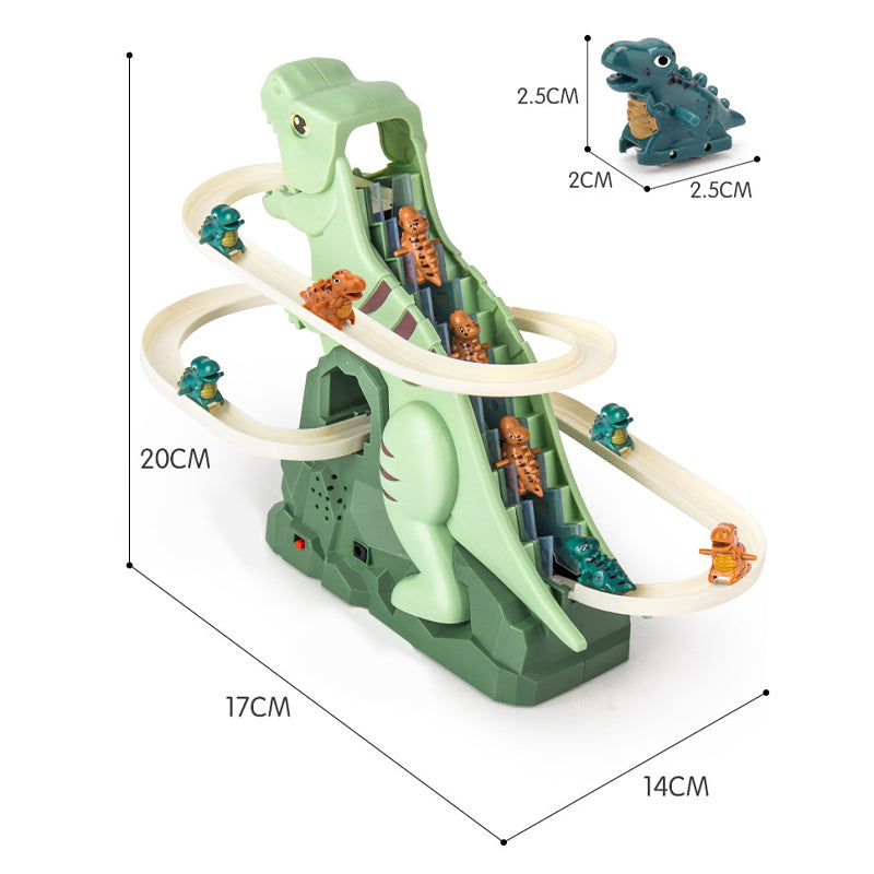 DinoRacer – Dinosaurus Racebaanset