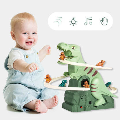 DinoRacer – Dinosaurus Racebaanset