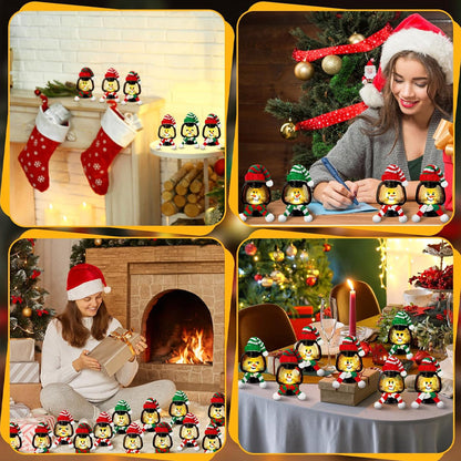 FrostyLights – Mini DYI Sneeuwpop Led Lantaarns | 1+1 GRATIS