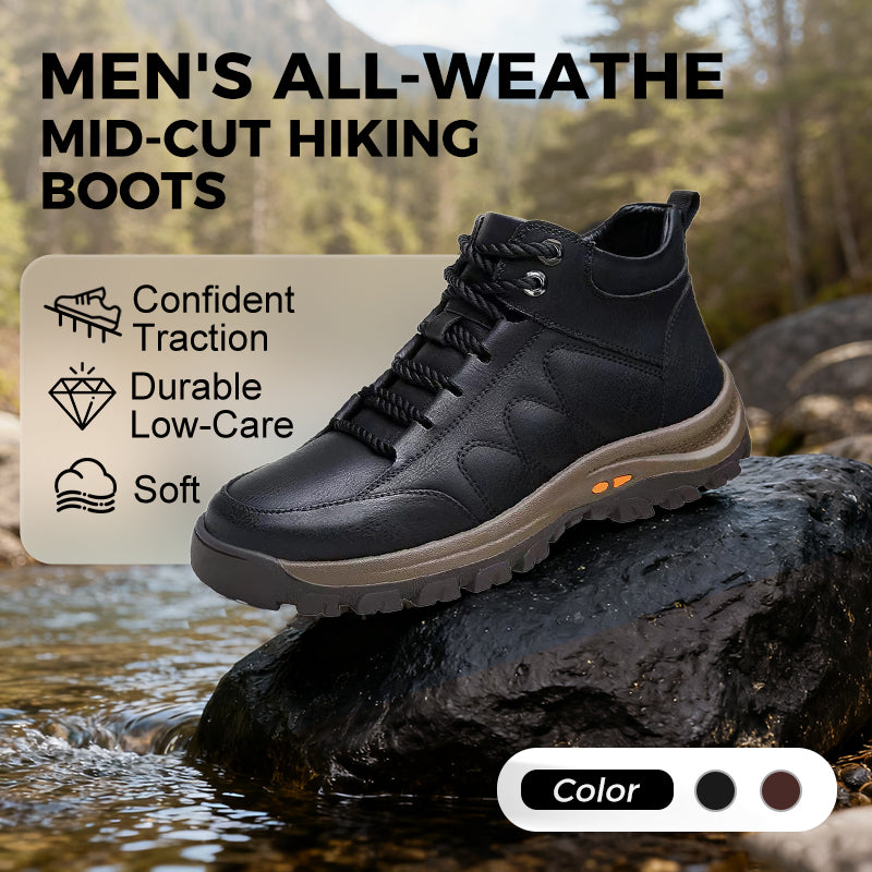 TrailMaster – Heren Mid-High All-Weather Wandelschoenen | 50% KORTING