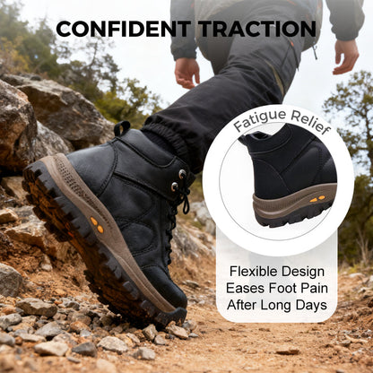 TrailMaster – Heren Mid-High All-Weather Wandelschoenen | 50% KORTING