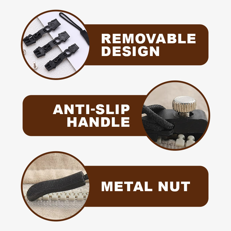 ZipFix – Universele ritsreparatieset | 50% KORTING