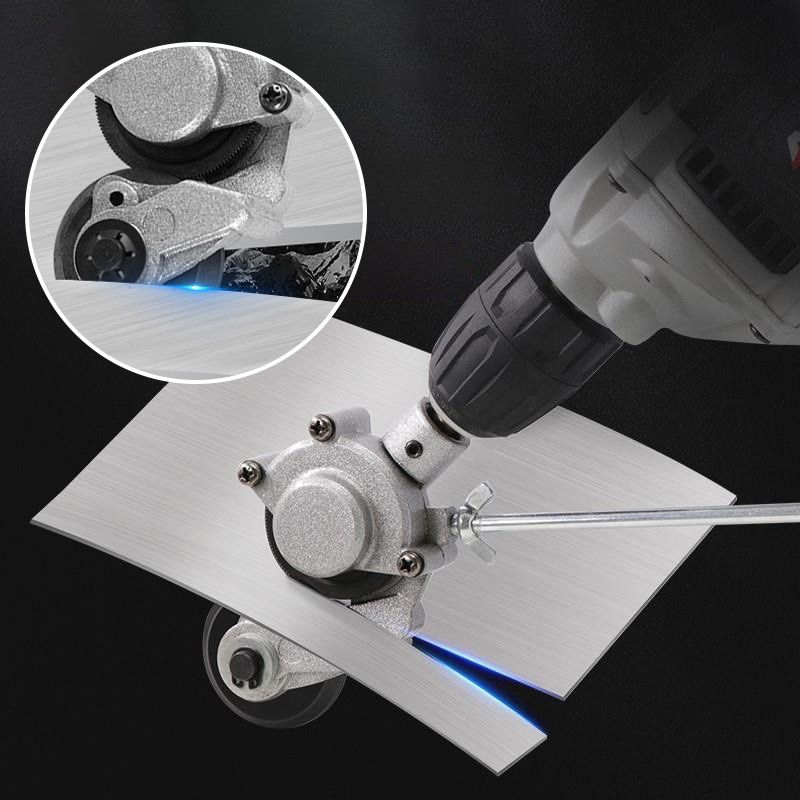 MetalMax – Elektrische plaatsnijder