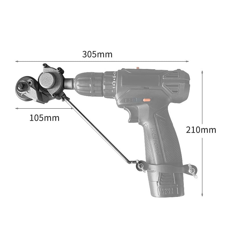 MetalMax – Elektrische plaatsnijder