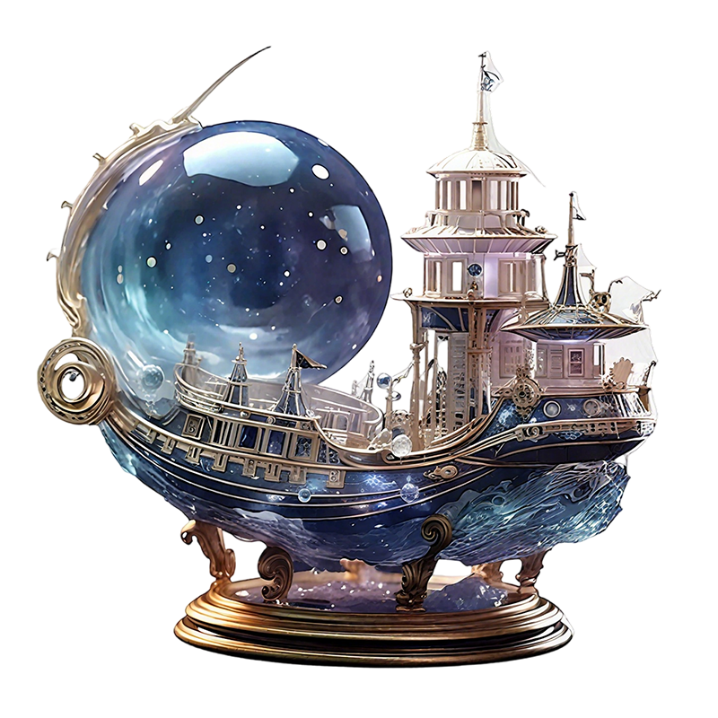 LunaDream – Creatieve Maandecoraties | 1+2 GRATIS