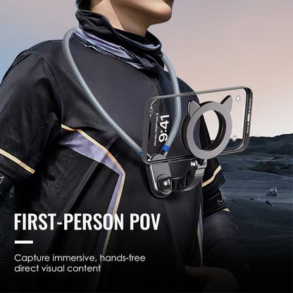 MagNeck – Handsfree magnetische telefoonhouder | 1+1 GRATIS