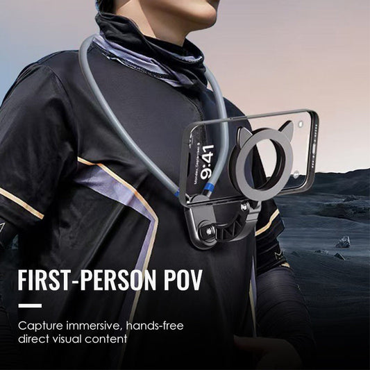 MagNeck – Handsfree magnetische telefoonhouder | 1+1 GRATIS