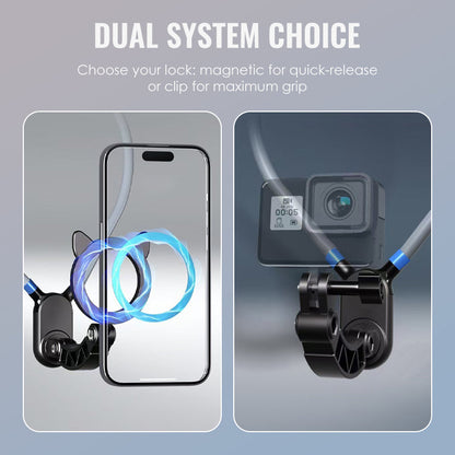 MagNeck – Handsfree magnetische telefoonhouder | 1+1 GRATIS