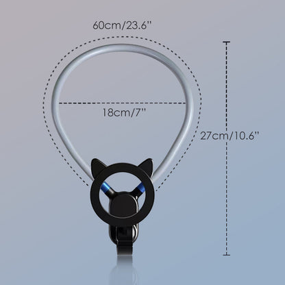 MagNeck – Handsfree magnetische telefoonhouder | 1+1 GRATIS