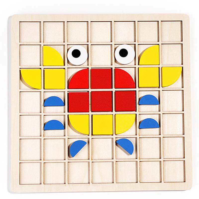 WoodLearn – 3D houten puzzel