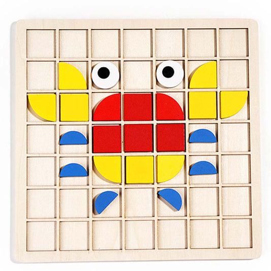 WoodLearn – 3D houten puzzel