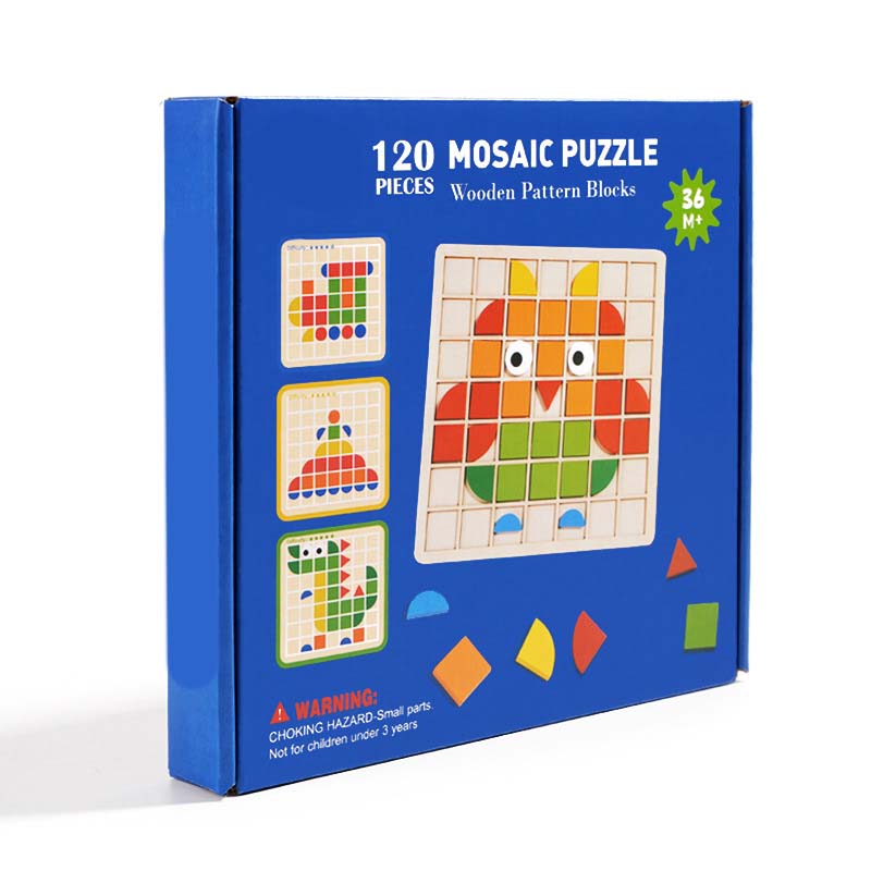 WoodLearn – 3D houten puzzel