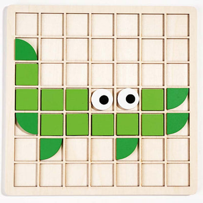 WoodLearn – 3D houten puzzel
