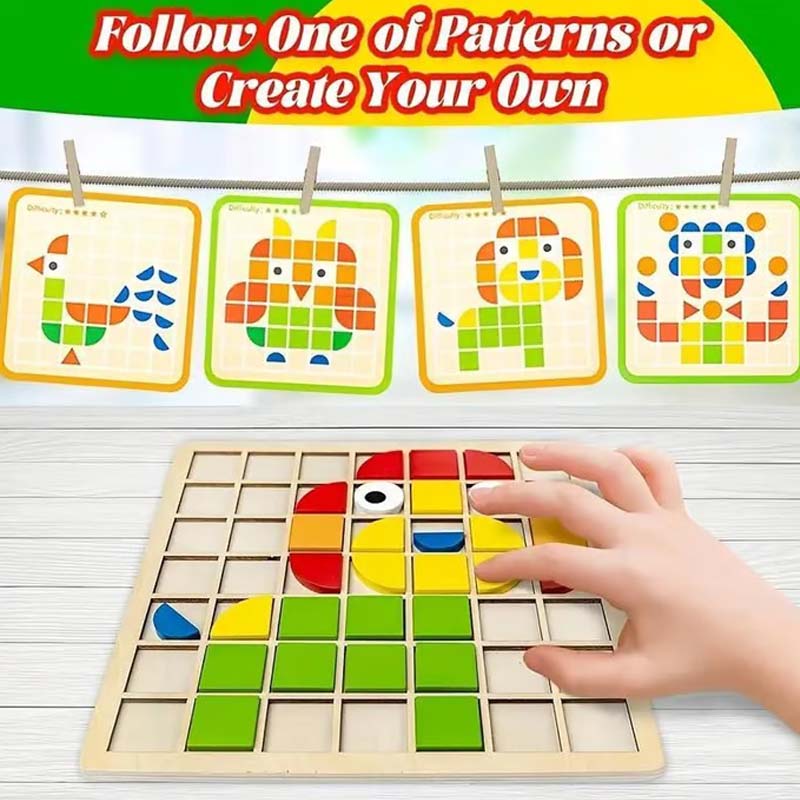 WoodLearn – 3D houten puzzel