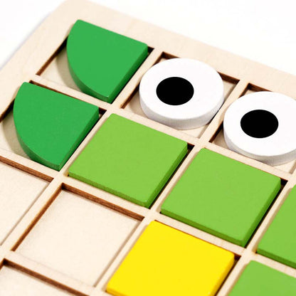 WoodLearn – 3D houten puzzel