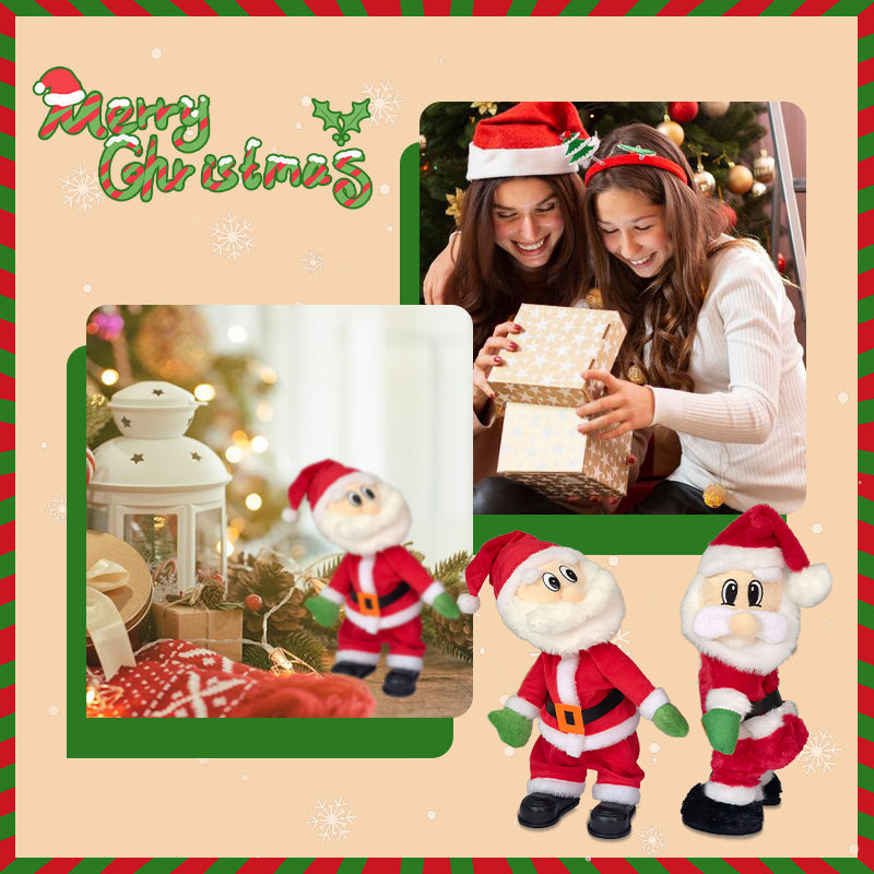 JollyMove – Dansende Kerstman met Geluid | 50% KORTING