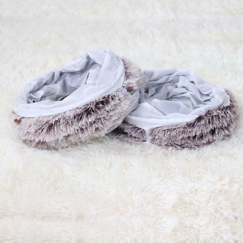 PurrLuxe – 2-in-1 opvouwbaar kattentunnelbed | 50% KORTING