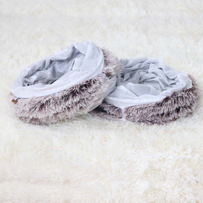 PurrLuxe – 2-in-1 opvouwbaar kattentunnelbed | 50% KORTING