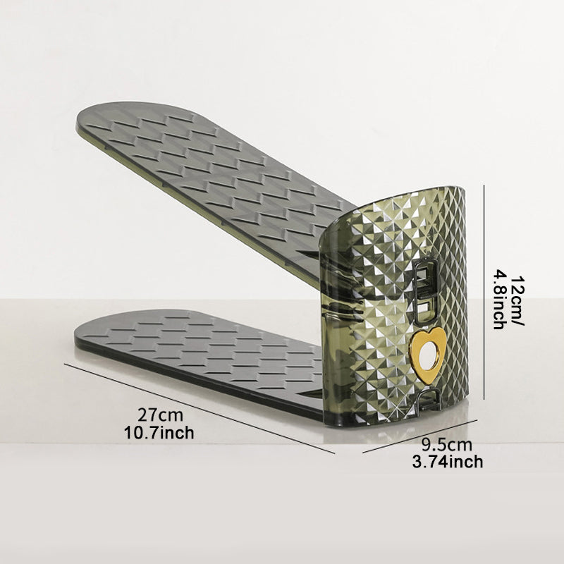 ShoeStack 4 stuks – Verstelbare Dubbele Schoenenorganizer | 50% KORTING