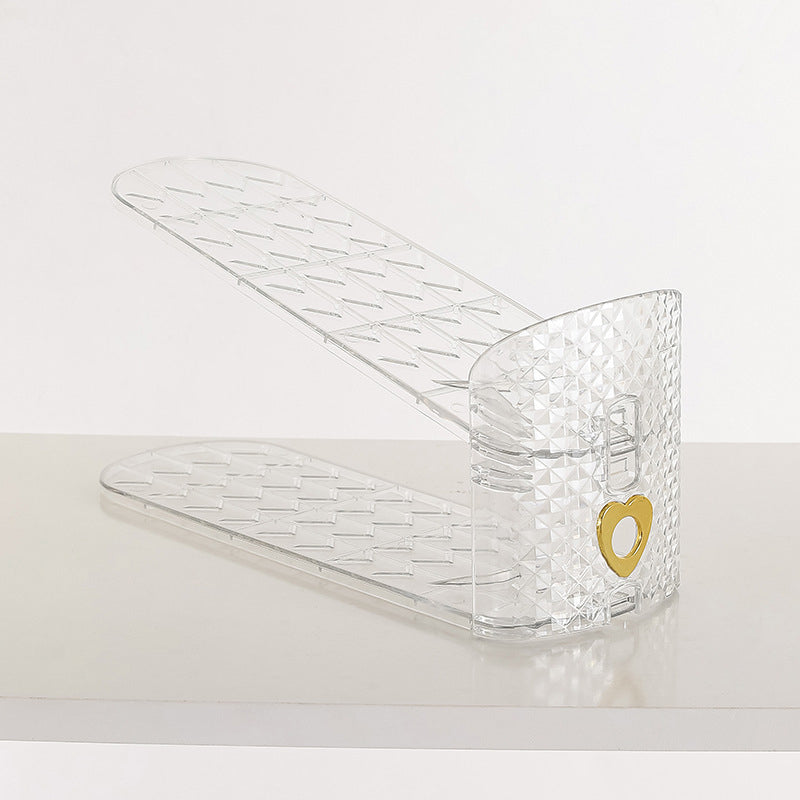 ShoeStack 4 stuks – Verstelbare Dubbele Schoenenorganizer | 50% KORTING