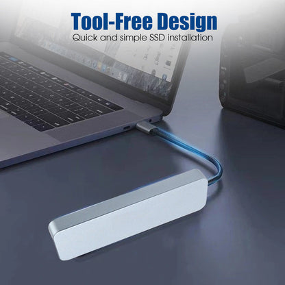 SpeedCase – Snelle SSD-behuizing | 50% KORTING