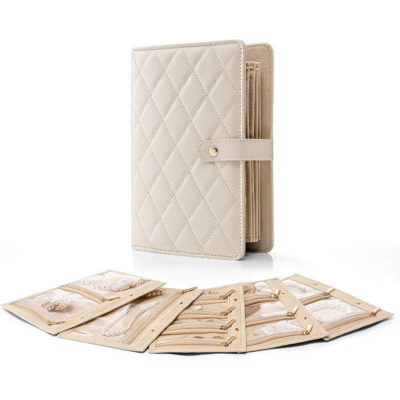 LuxeCheck – Elegante draagbare opbergtas voor sieraden