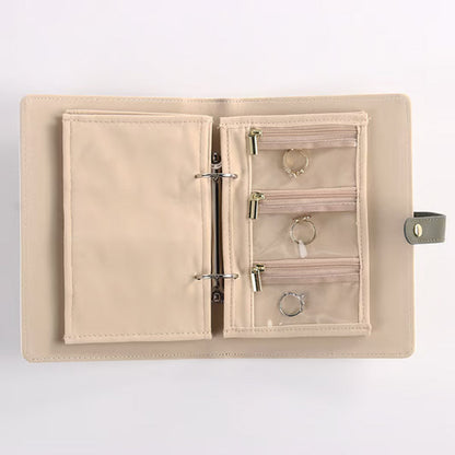 LuxeCheck – Elegante draagbare opbergtas voor sieraden