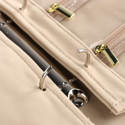 LuxeCheck – Elegante draagbare opbergtas voor sieraden