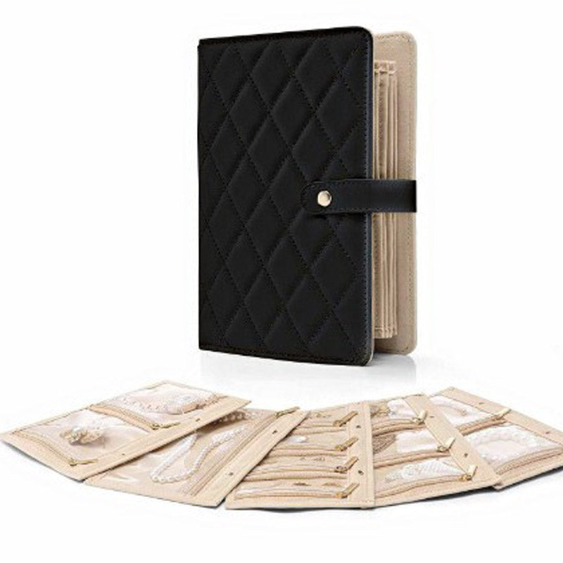 LuxeCheck – Elegante draagbare opbergtas voor sieraden