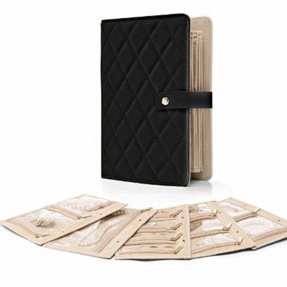 LuxeCheck – Elegante draagbare opbergtas voor sieraden