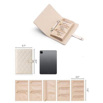 LuxeCheck – Elegante draagbare opbergtas voor sieraden