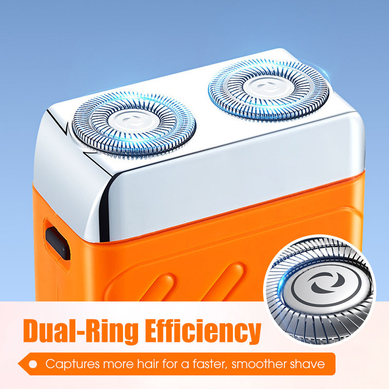 TrimPro – Compacte baardtrimmer | 1+1 GRATIS