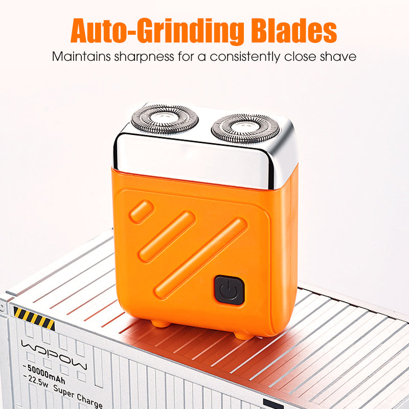 TrimPro – Compacte baardtrimmer | 1+1 GRATIS