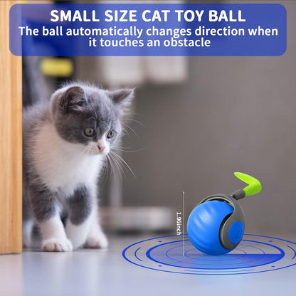 PurrMotion – Interactieve oplaadbare kattenbal | 1+1 GRATIS