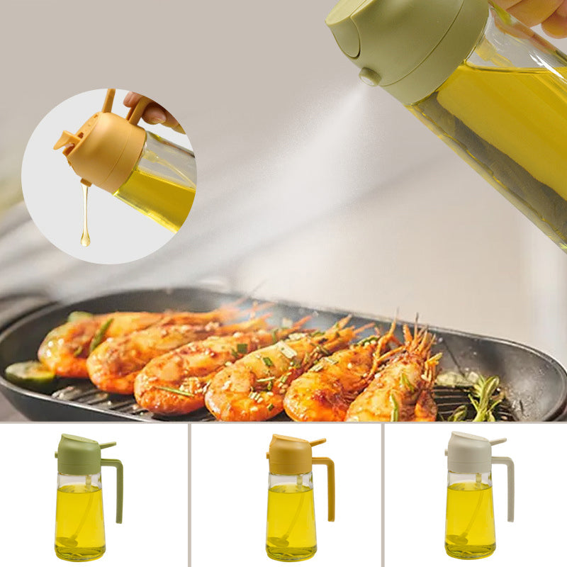 ClaraKitchen – 2-in-1 multifunctionele oliefles | 1+1 GRATIS