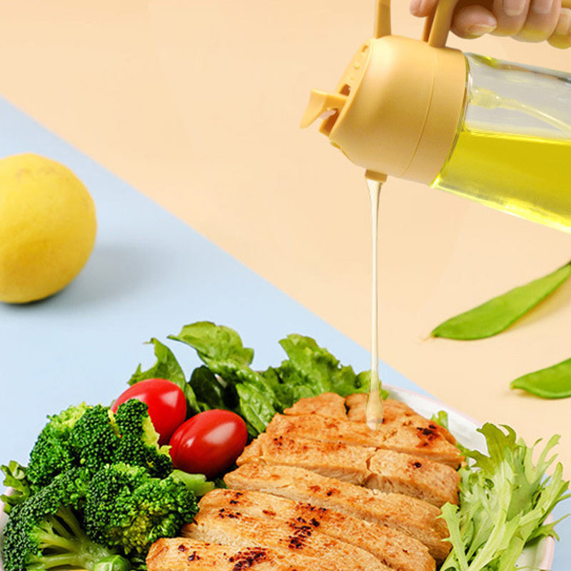 ClaraKitchen – 2-in-1 multifunctionele oliefles | 1+1 GRATIS