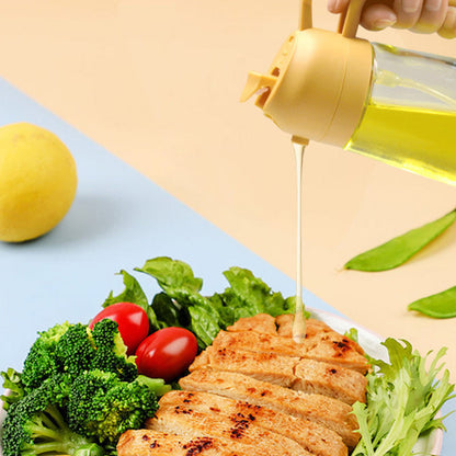 ClaraKitchen – 2-in-1 multifunctionele oliefles | 1+1 GRATIS