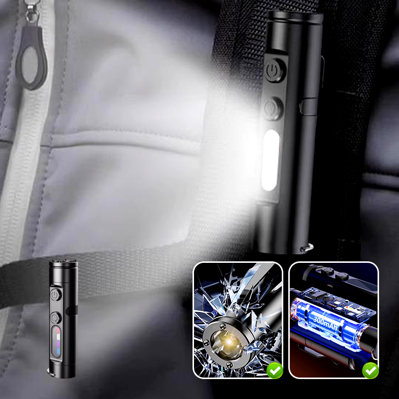 Lumikey – Mini-sleutelhangerzaklamp | 50% KORTING