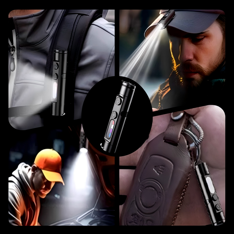 Lumikey – Mini-sleutelhangerzaklamp | 50% KORTING