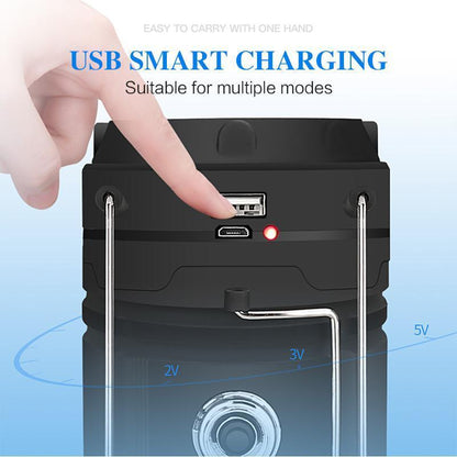 CampGlow – 3-in-1 LED kampeerlantaarn