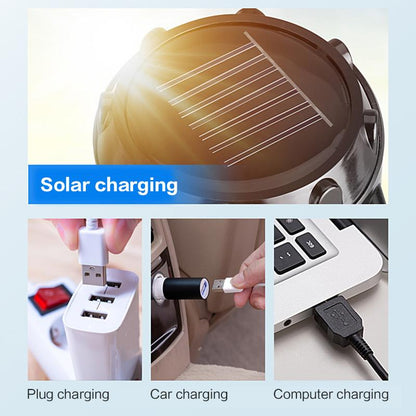 CampGlow – 3-in-1 LED kampeerlantaarn