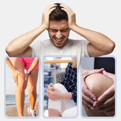 KneeGuard – Verstelbare kniebescherming | 1+1 GRATIS